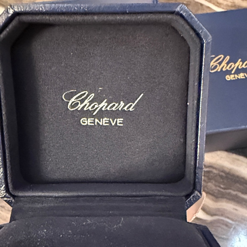 CHOPARD VINTAGE RING BOX 
WITH OUTER BOX - Picture 4 of 14